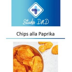 Patatine Paprika Chetogenico e iperproteico / Keto