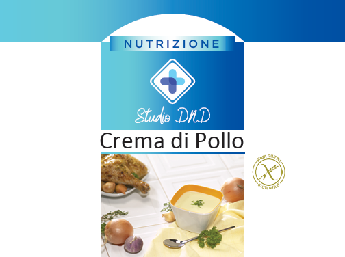 Crema Pollo Chetogenico e iperproteico / Keto