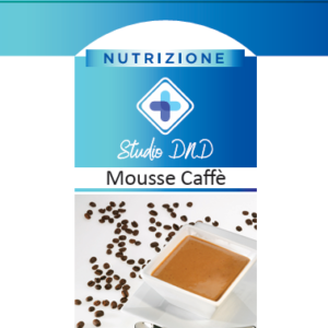 Mousse Caffè Chetogenico e iperproteico / Keto