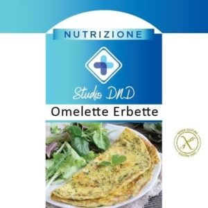 Omelette Erbette Chetogenico e iperproteico / Keto