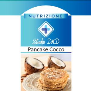 Pancake Cocco Chetogenico e iperproteico / Keto