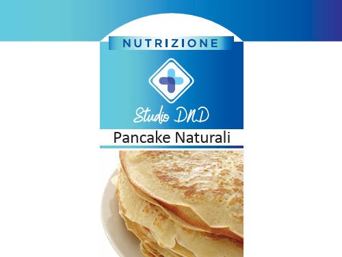 Pancake Naturale Chetogenico e iperproteico / Keto