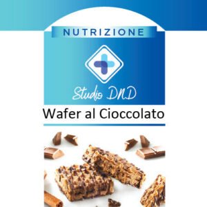Wafer Cioccolato Chetogenico e iperproteico / Keto