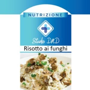 Risotto ai funghi Chetogenico e iperproteico / Keto