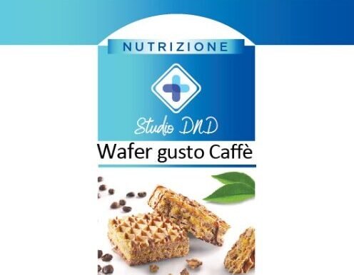 Wafer Caffè Chetogenico e iperproteico / Keto