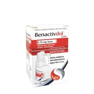 Benactivdol Gola spray