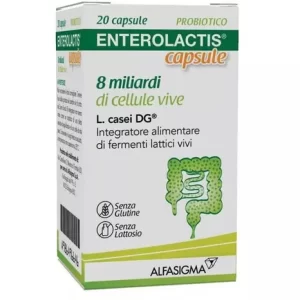 Enteroclastis capsule 8 miliardi