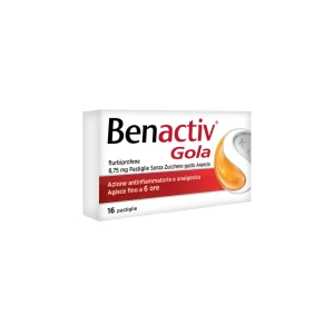 Benactiv Gola pastiglie