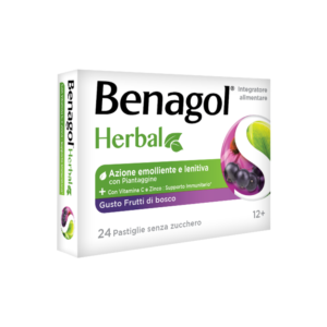 Benagol Herbal Frutti di Bosco
