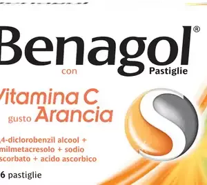 Benagol Arancia con Vitamina C