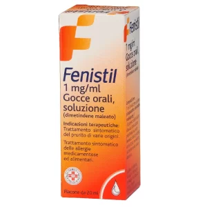 Fenistil 1mg/ml gocce orali