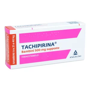Tachipirina Bambini 500mg supposte
