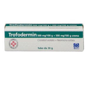 Trofodermin 500mg/100g crema