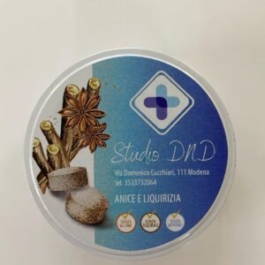 Caramelle Anice e Liquirizia