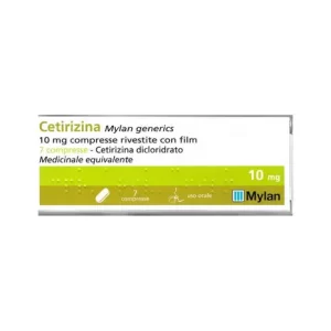 Cetirizina Mylan generics