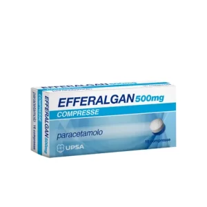 Efferalgan 500mg compresse effervescenti