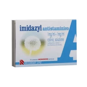 Imidazyl collirio Antistaminico