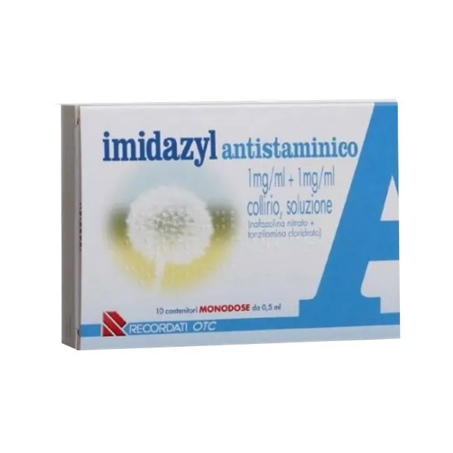 Imidazyl collirio Antistaminico