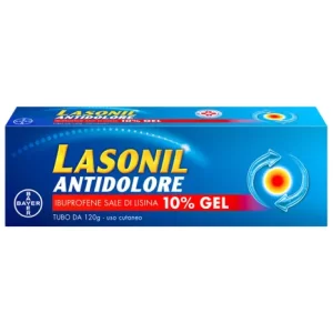 Lasonil Antidolore 10% Gel