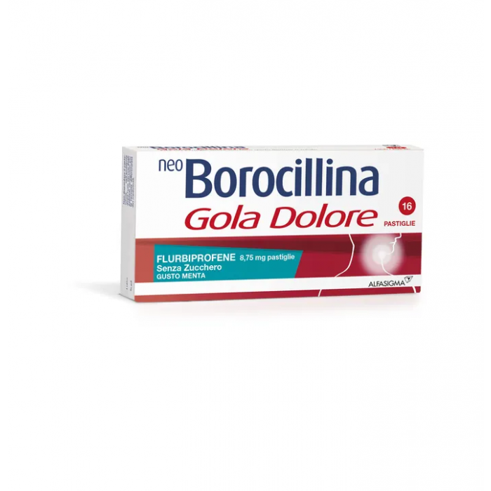 NeoBorocillina Gola Dolore Gusto Menta