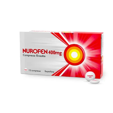 NurofenCaps 400 mg compresse