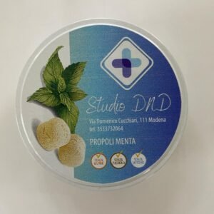 Caramelle propoli menta