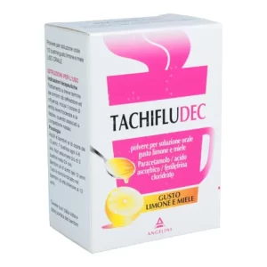 Tachifludec gusto limone e miele