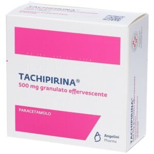 Tachipirina 500mg granulato effervescente