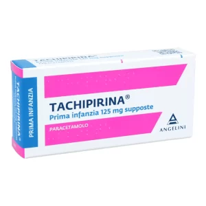 tachipirina prima infanzia 125mg supposte
