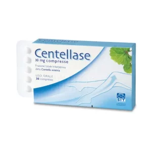 Centellase 30mg 30 compresse