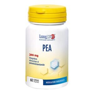 Long Life PEA Integratore di Palmitoiletanolamide 60 Capsule