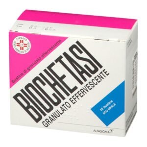 Biochetasi Granulato Effervescente
