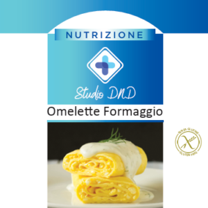 Omelette Formaggio Chetogenico e iperproteico / Keto