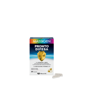 Massigen ProntoDifesa capsule