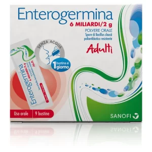 Enterogermina 6 Miliardi/2 g polvere orale