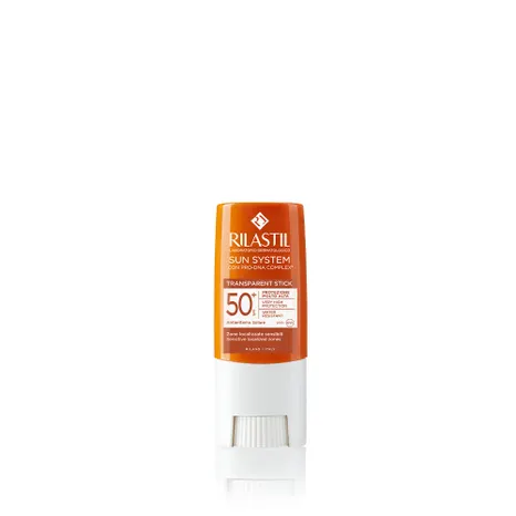 Rilastil sun system trasparent stick SPF50+