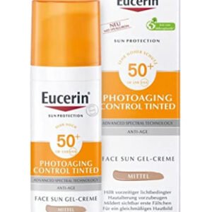 Eucerin Sun Photoaging Control Tinted Gel Creme Spf50+ Medium