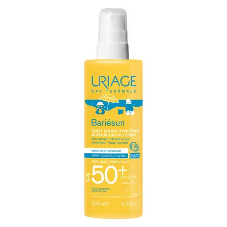 Uriage Bariésun spray idratante per bambini SPF50+