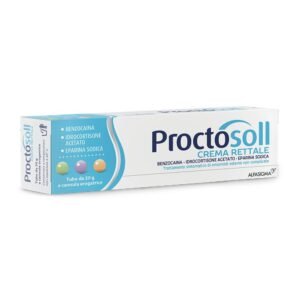 Proctosoll crema rettale