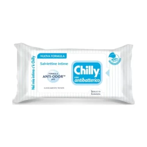 Salviette chilly intime antibatterico