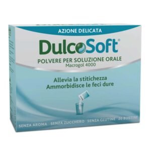 Dulcosoft polvere per soluzione orale