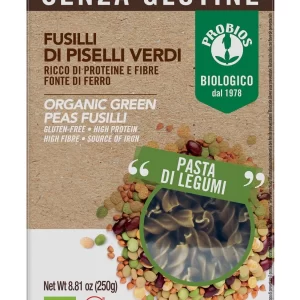 Fusilli di Piselli Verdi
