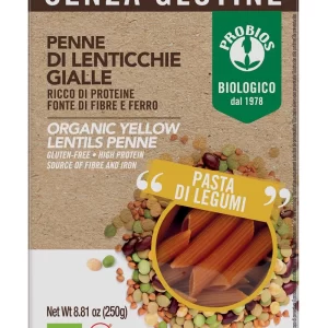 Penne di Lenticchie gialle