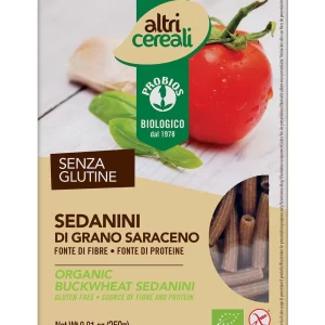 Sedanini di Grano Saraceno