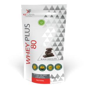Whey plus 80 Black Chocolate 480 g Keforma