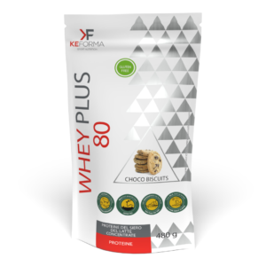 Whey Plus 80 Choco Biscuits 480 g Keforma