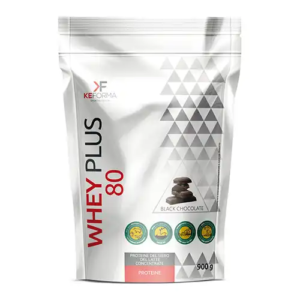 Whey Plus 80 Black Chocolate 900g Keforma