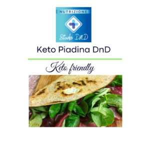 Keto Piadina DnD