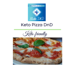 Keto Pizza DnD