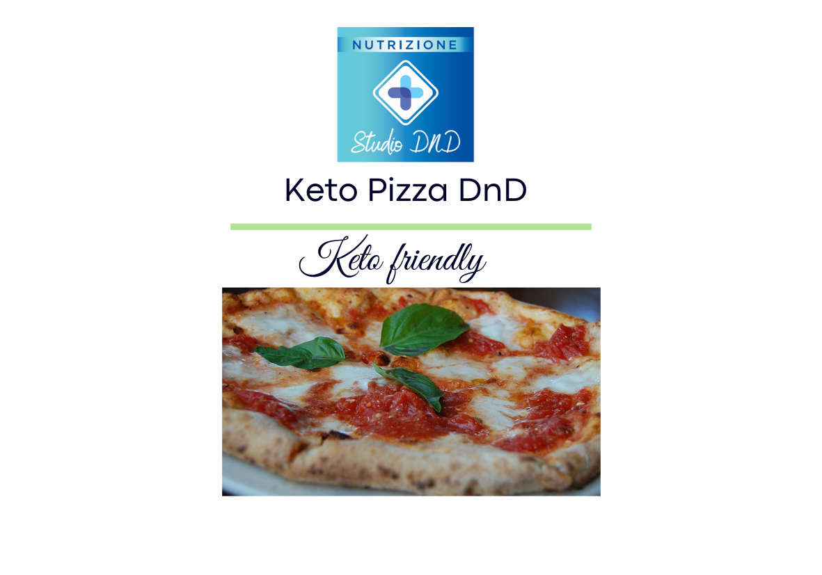 Keto Pizza DnD